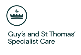 Guys and St Thomas Specialist Care Logo