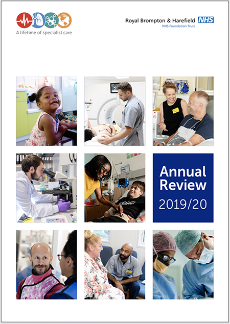 Annual review front cover 