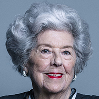 Baroness Boothroyd