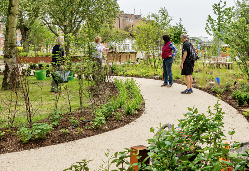 Harefield Healing Garden