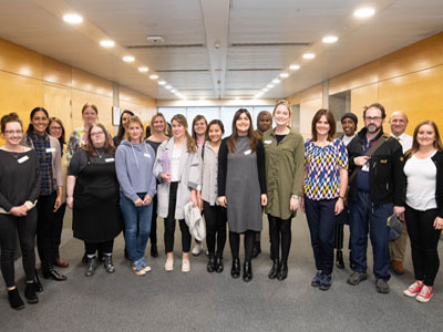 Staff research programme participants