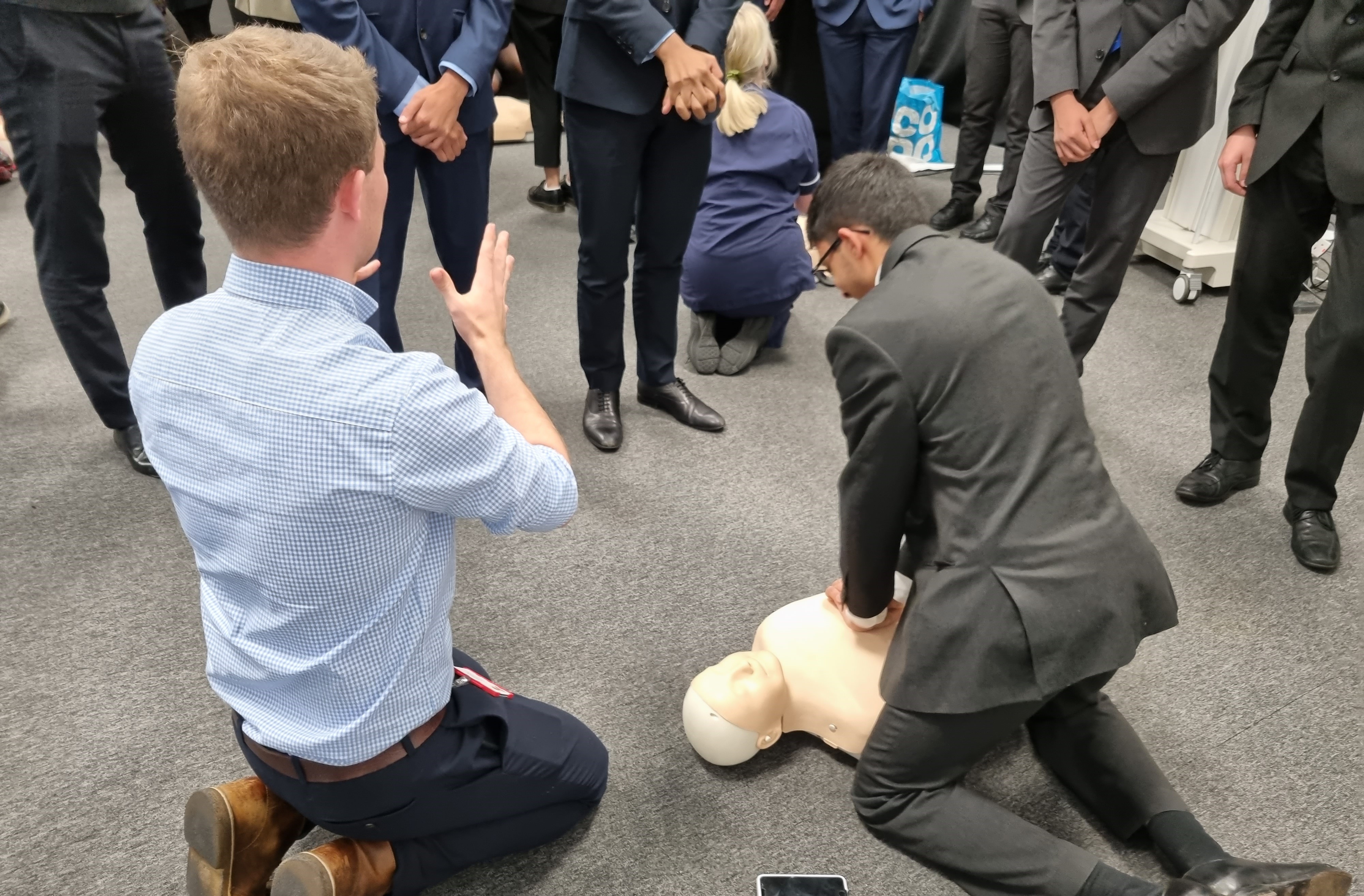 CPR simulation