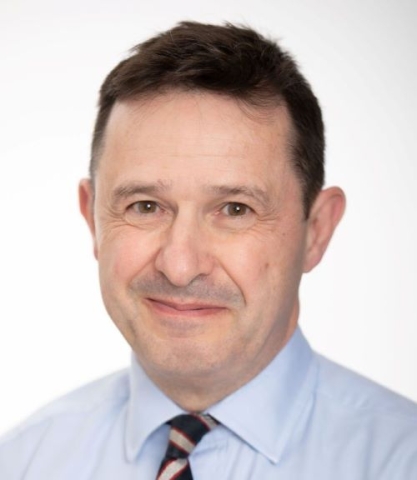 Professor David Barron, chief of paediatric and congenital cardiac surgery